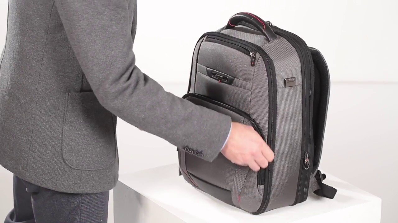 Samsonite Pro-DLX 5 im Einsatz
